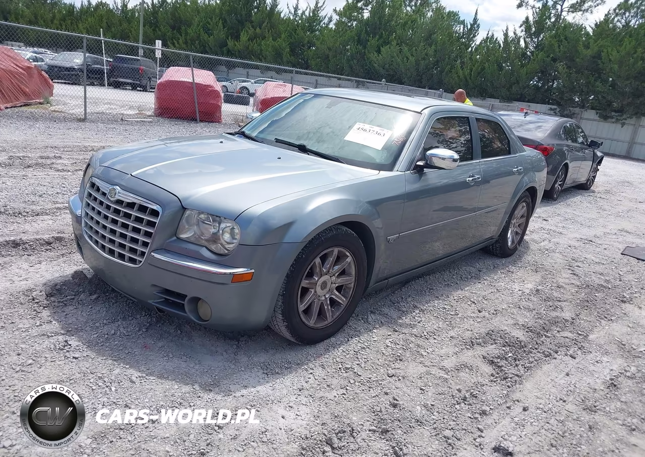 2006 Chrysler 300C VIN:2C3LA63H96H450057 - 2