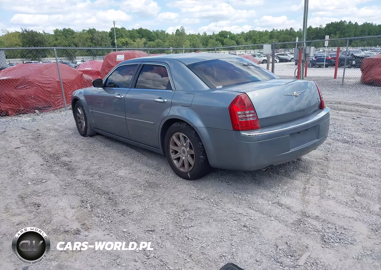 2006 Chrysler 300C VIN:2C3LA63H96H450057 - 3