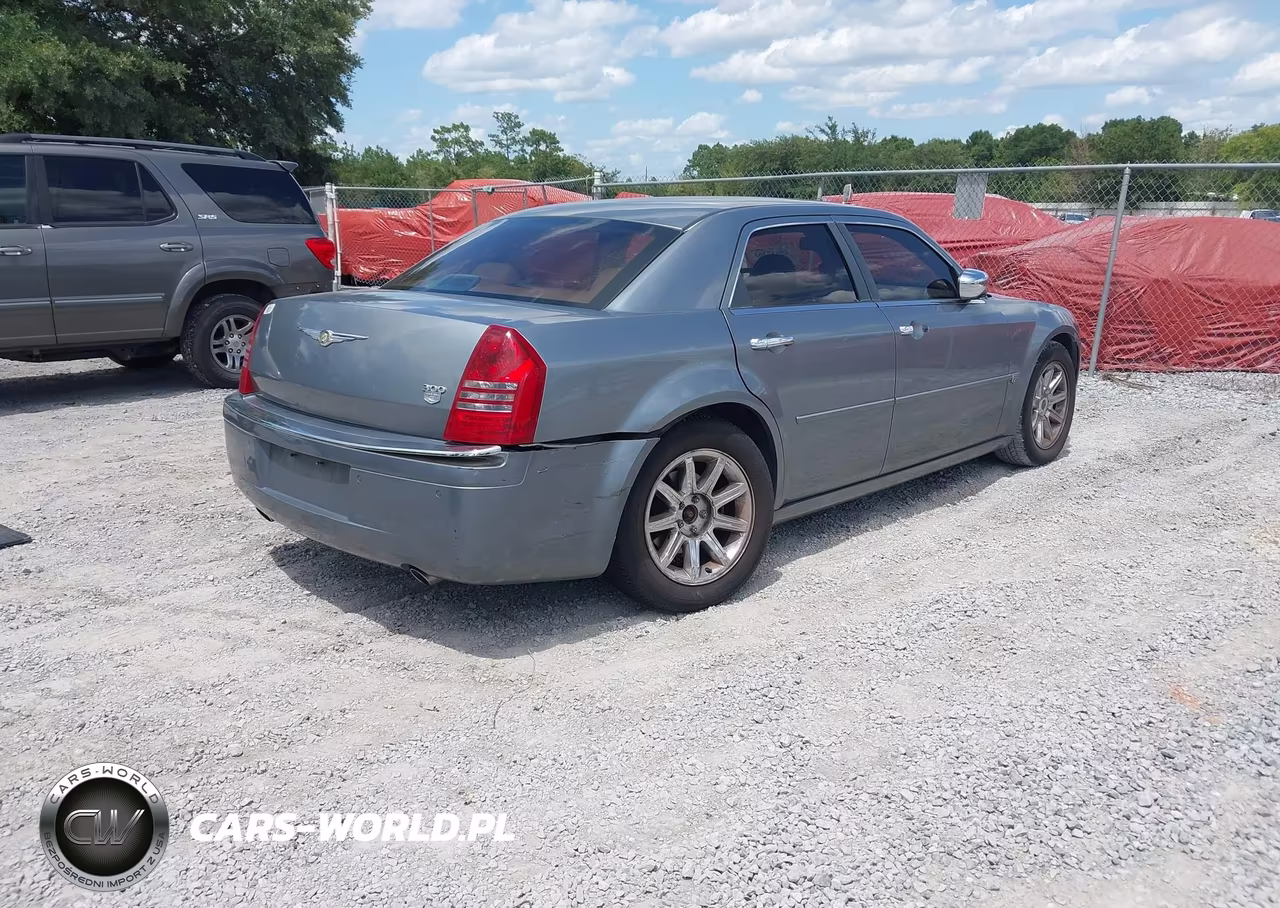 2006 Chrysler 300C VIN:2C3LA63H96H450057 - 4