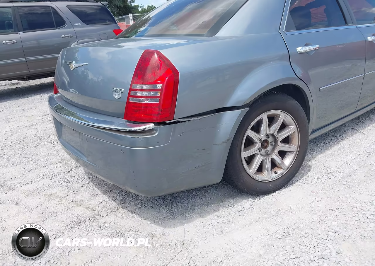 2006 Chrysler 300C VIN:2C3LA63H96H450057 - 6