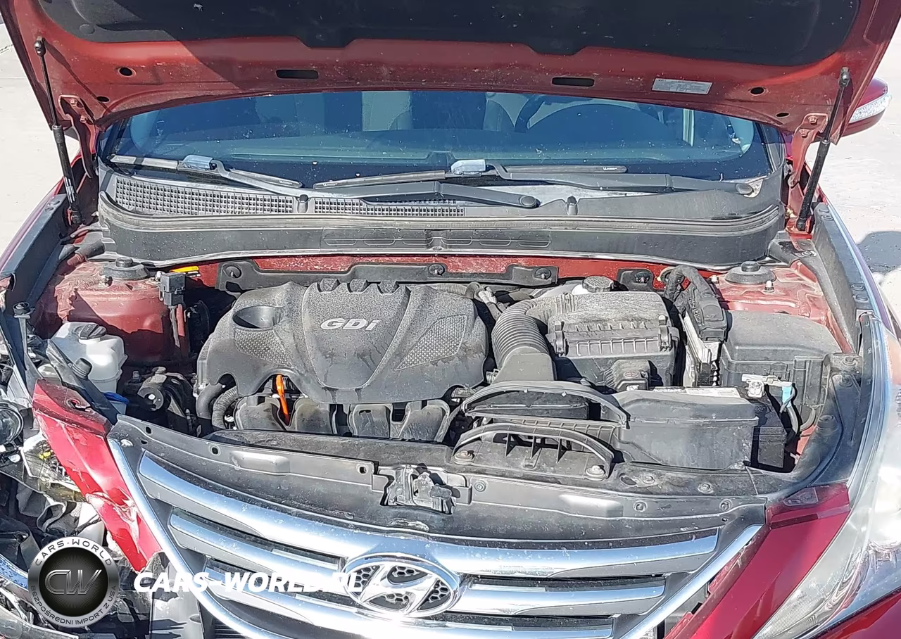 2014 Hyundai Sonata Se VIN:5NPEC4AC3EH823495 - 10