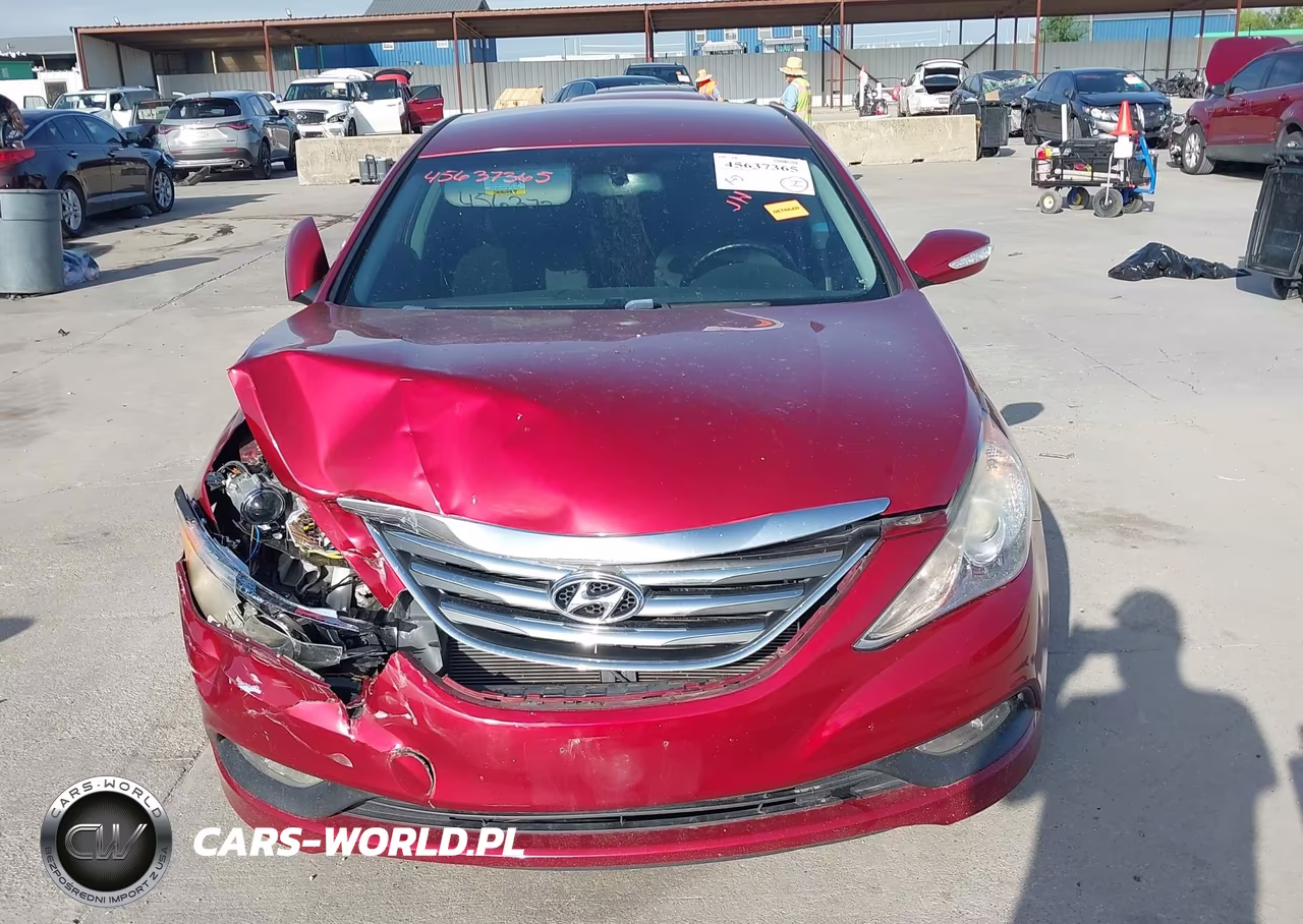 2014 Hyundai Sonata Se VIN:5NPEC4AC3EH823495 - 12