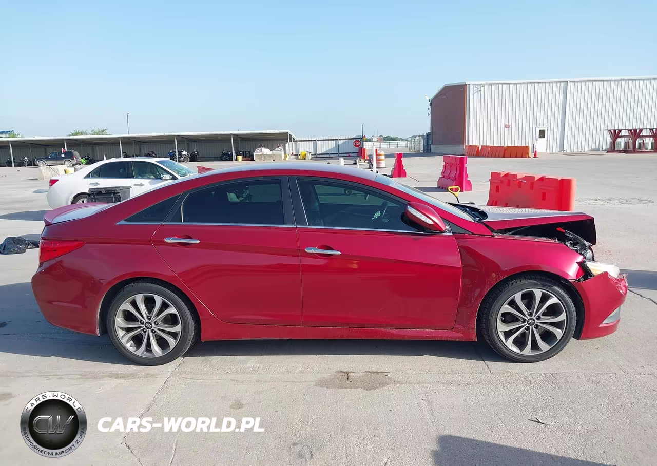 2014 Hyundai Sonata Se VIN:5NPEC4AC3EH823495 - 13