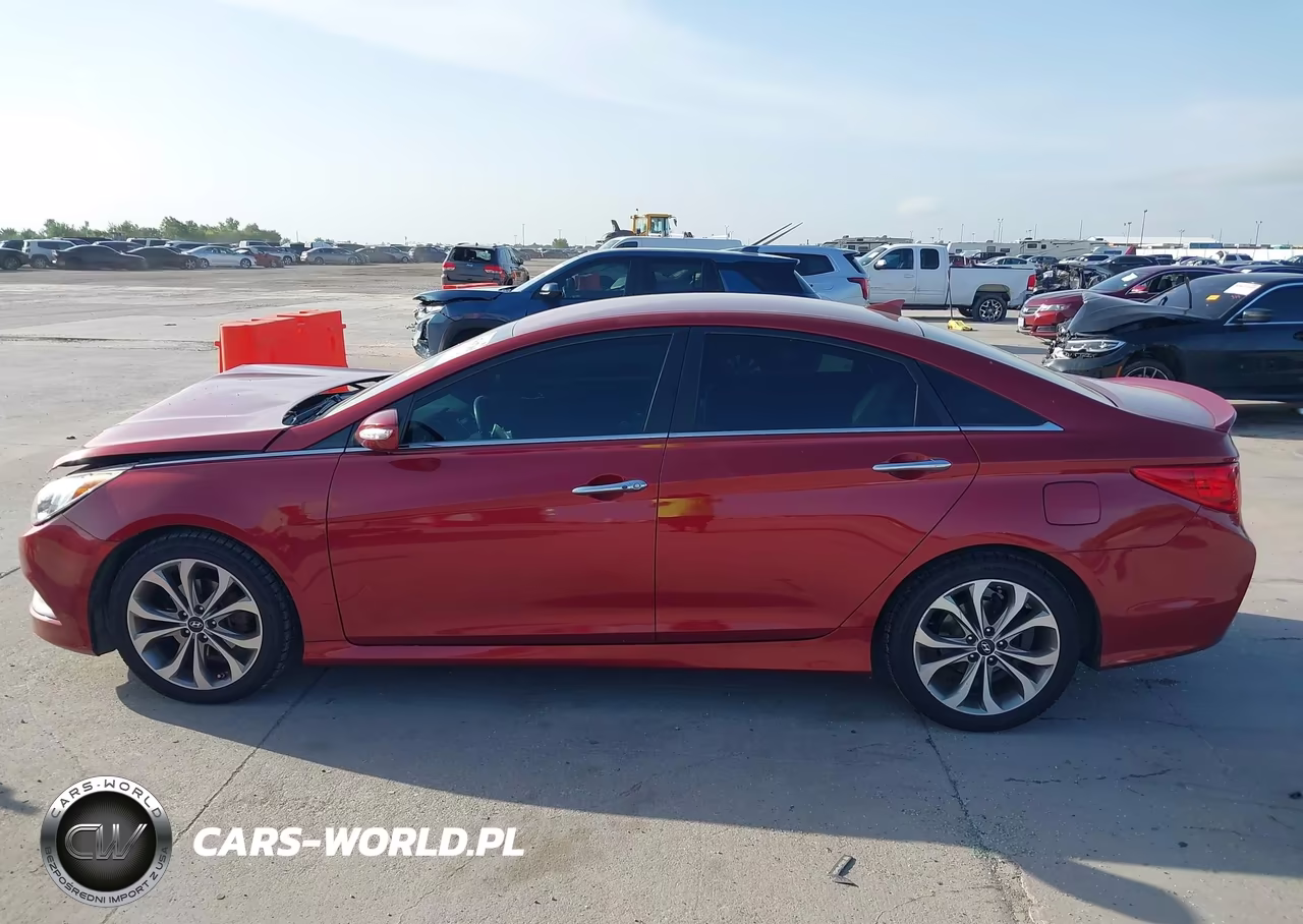2014 Hyundai Sonata Se VIN:5NPEC4AC3EH823495 - 14