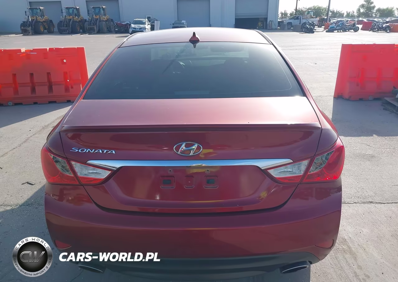 2014 Hyundai Sonata Se VIN:5NPEC4AC3EH823495 - 16