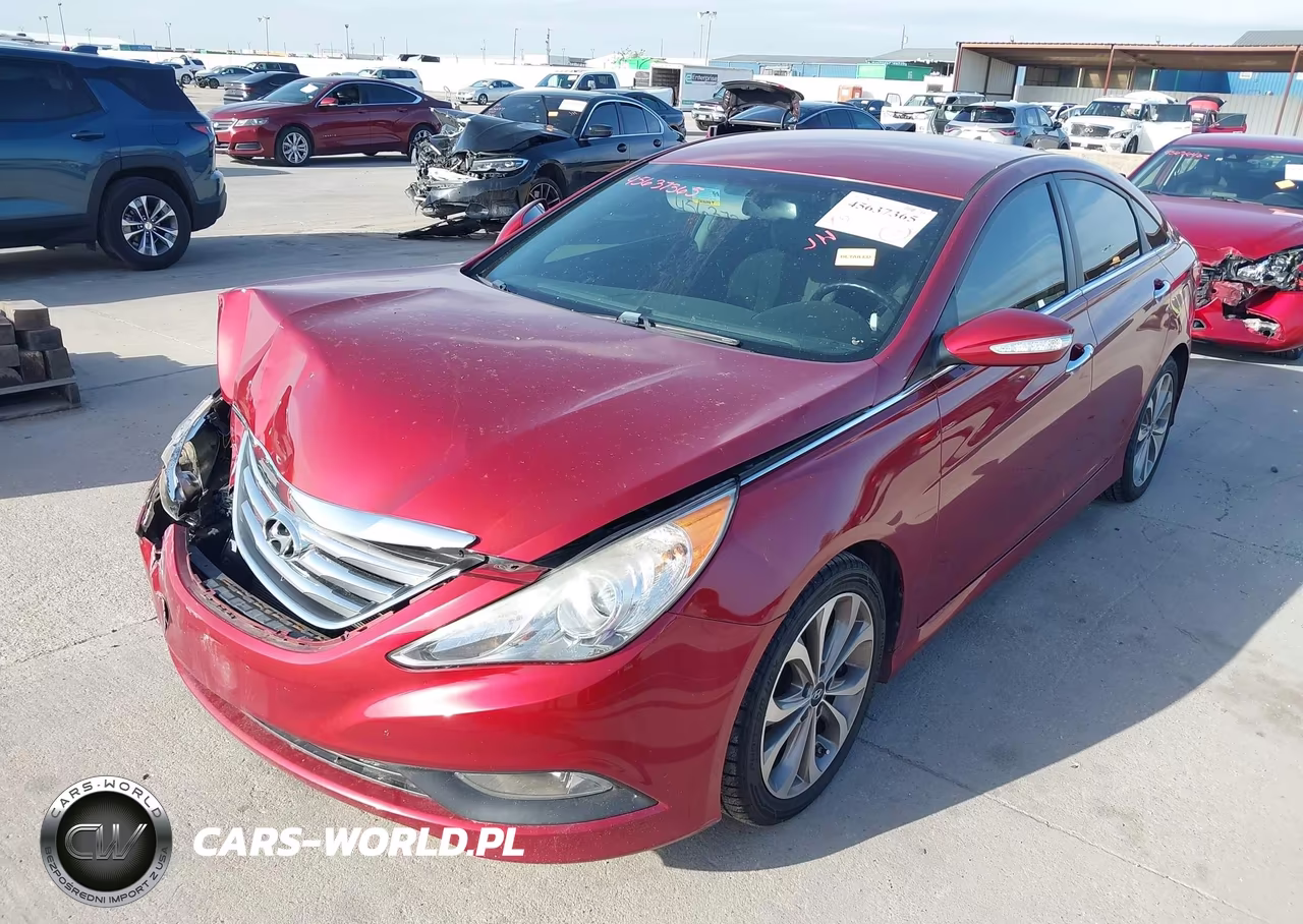 2014 Hyundai Sonata Se VIN:5NPEC4AC3EH823495 - 2
