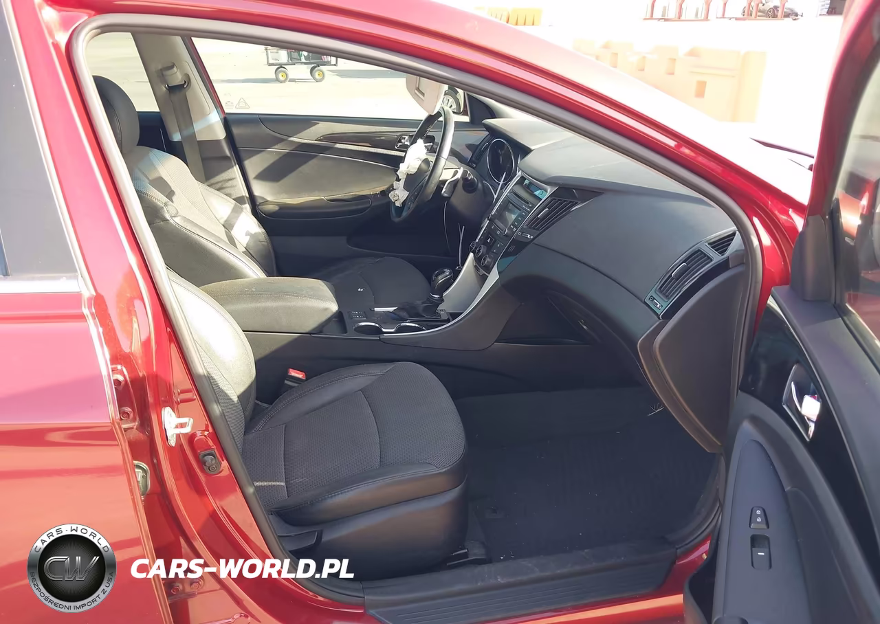 2014 Hyundai Sonata Se VIN:5NPEC4AC3EH823495 - 5