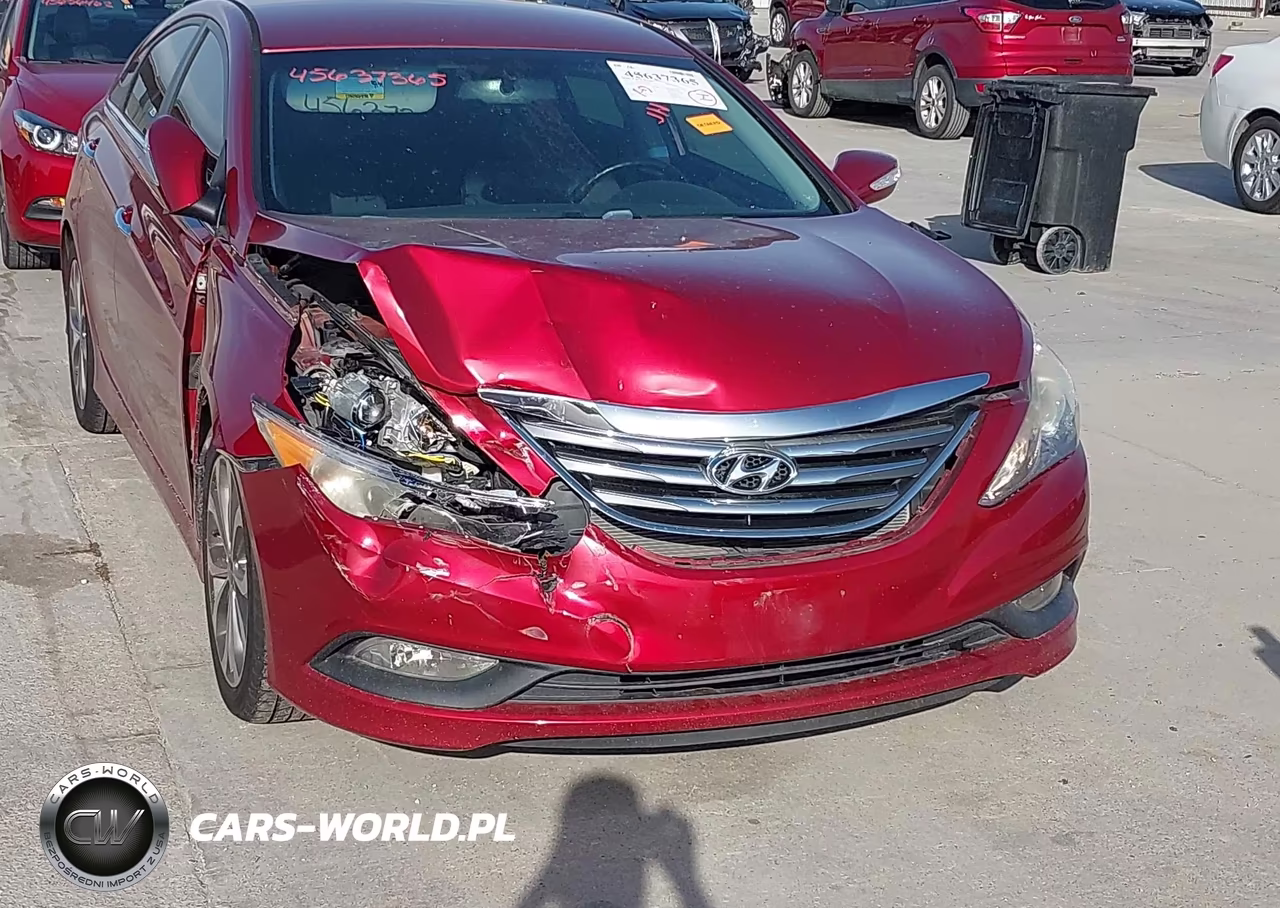 2014 Hyundai Sonata Se VIN:5NPEC4AC3EH823495 - 6