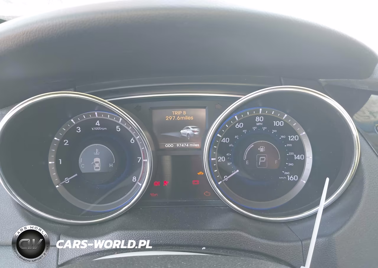 2014 Hyundai Sonata Se VIN:5NPEC4AC3EH823495 - 7