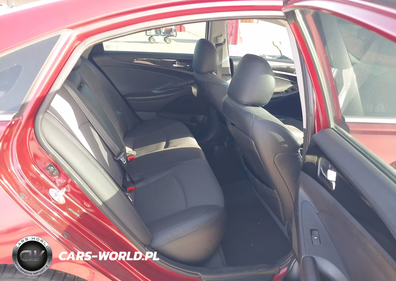 2014 Hyundai Sonata Se VIN:5NPEC4AC3EH823495 - 8