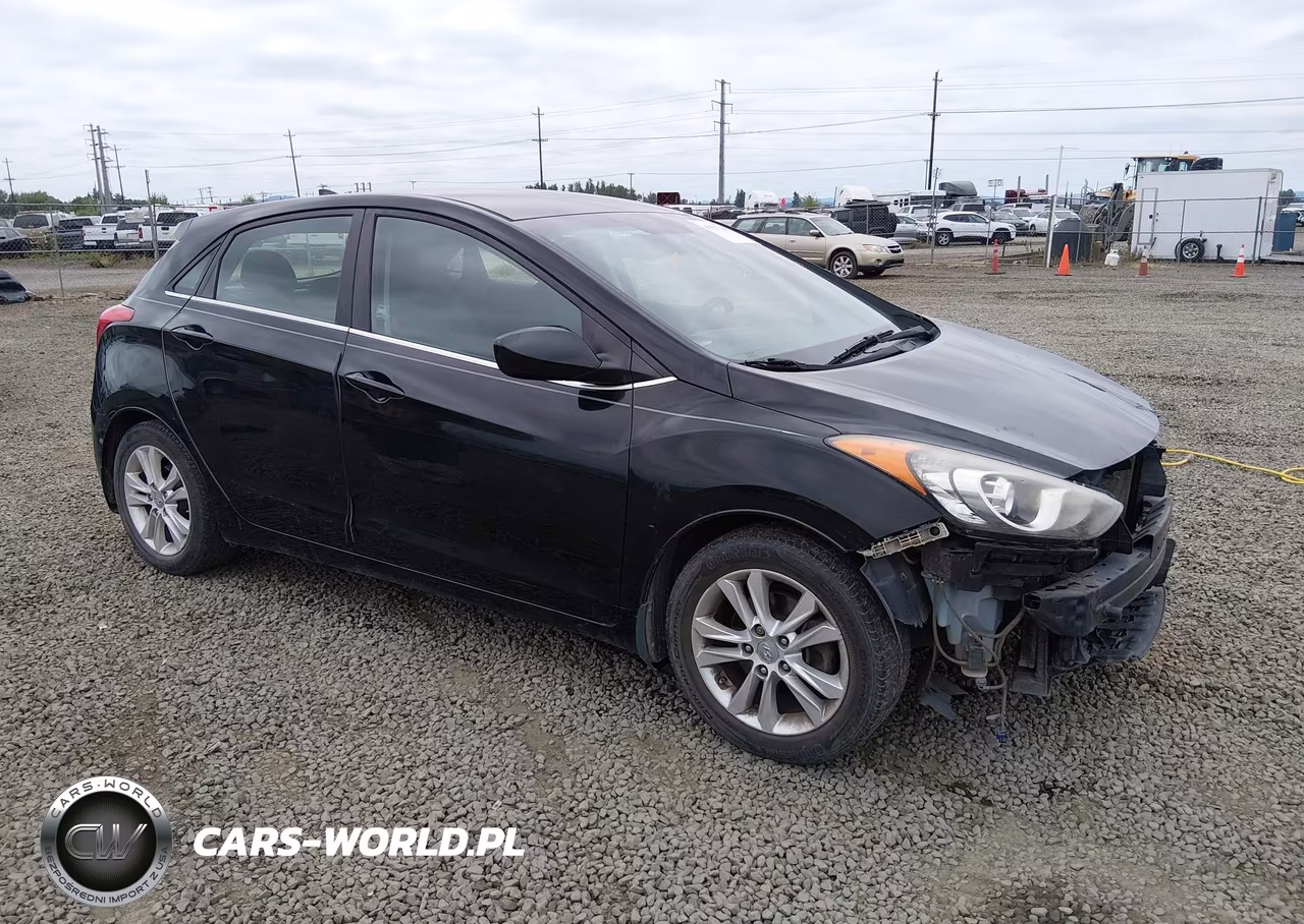 2013 Hyundai Elantra Gt – zdjęcie 1 z 20