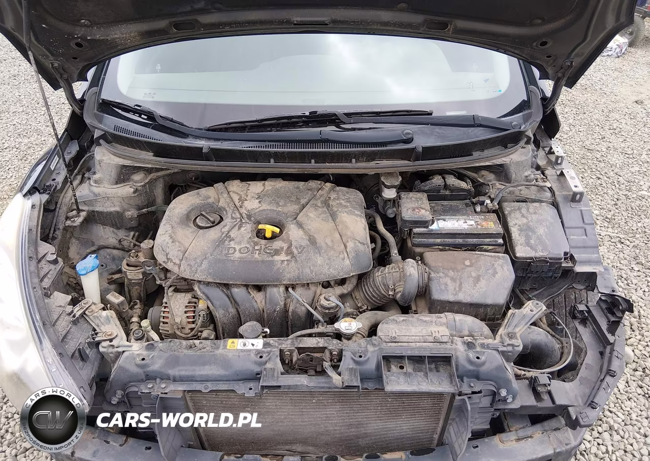 2013 Hyundai Elantra Gt VIN:KMHD35LE9DU129880 - 10