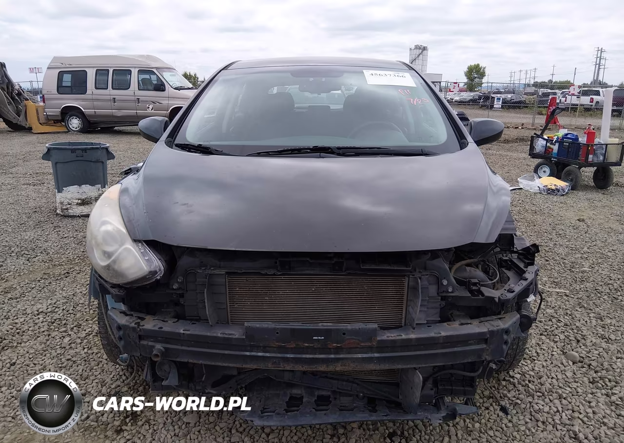 2013 Hyundai Elantra Gt VIN:KMHD35LE9DU129880 - 13