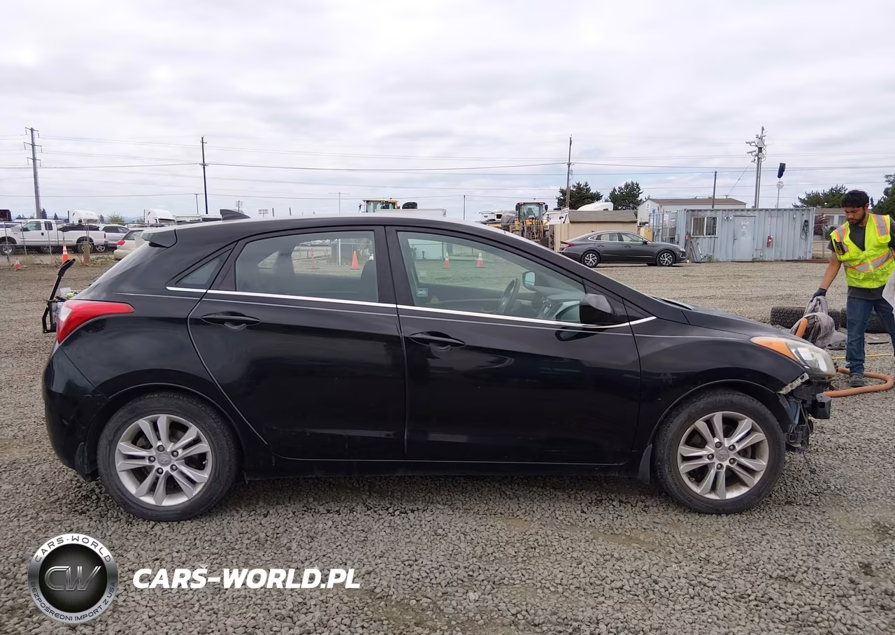 2013 Hyundai Elantra Gt VIN:KMHD35LE9DU129880 - 14