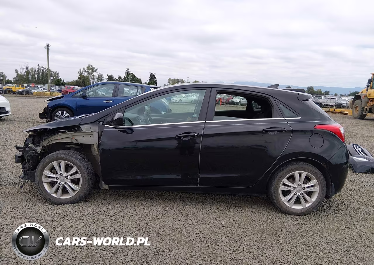 2013 Hyundai Elantra Gt VIN:KMHD35LE9DU129880 - 15