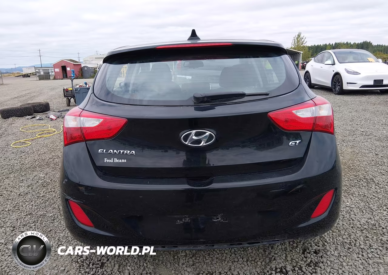 2013 Hyundai Elantra Gt VIN:KMHD35LE9DU129880 - 17