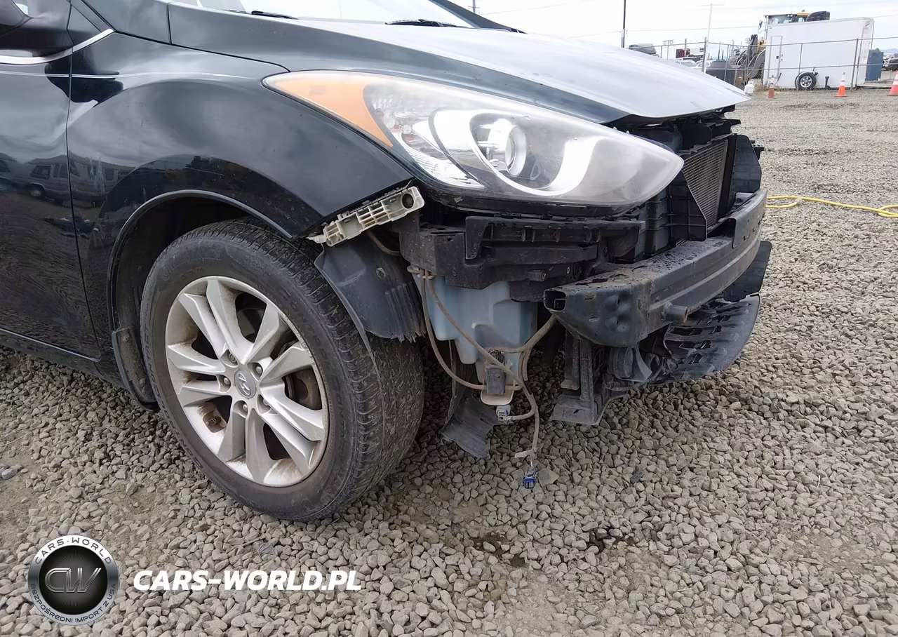 2013 Hyundai Elantra Gt VIN:KMHD35LE9DU129880 - 18