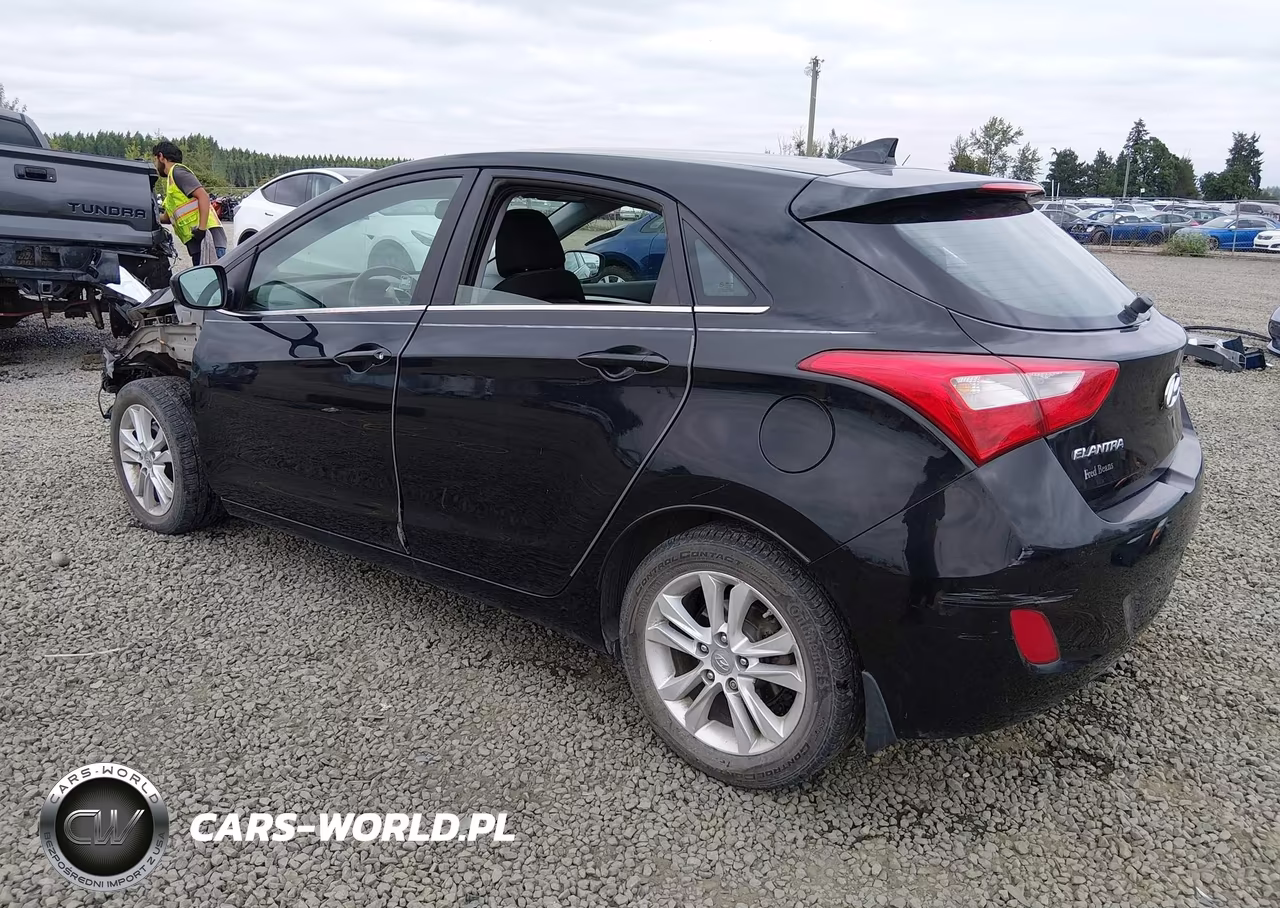 2013 Hyundai Elantra Gt VIN:KMHD35LE9DU129880 - 3