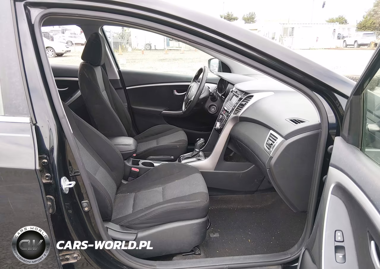 2013 Hyundai Elantra Gt VIN:KMHD35LE9DU129880 - 5