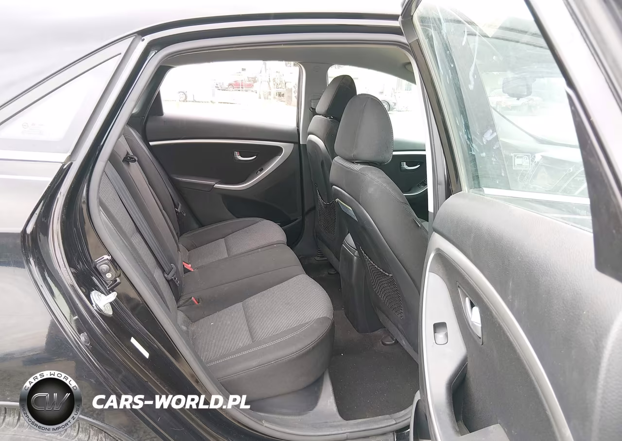 2013 Hyundai Elantra Gt VIN:KMHD35LE9DU129880 - 8