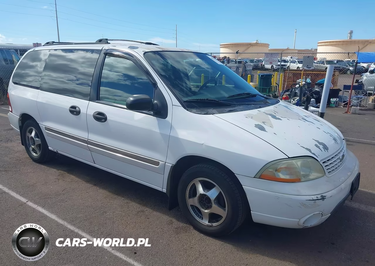 2002 Ford Windstar Lx – zdjęcie 1 z 12