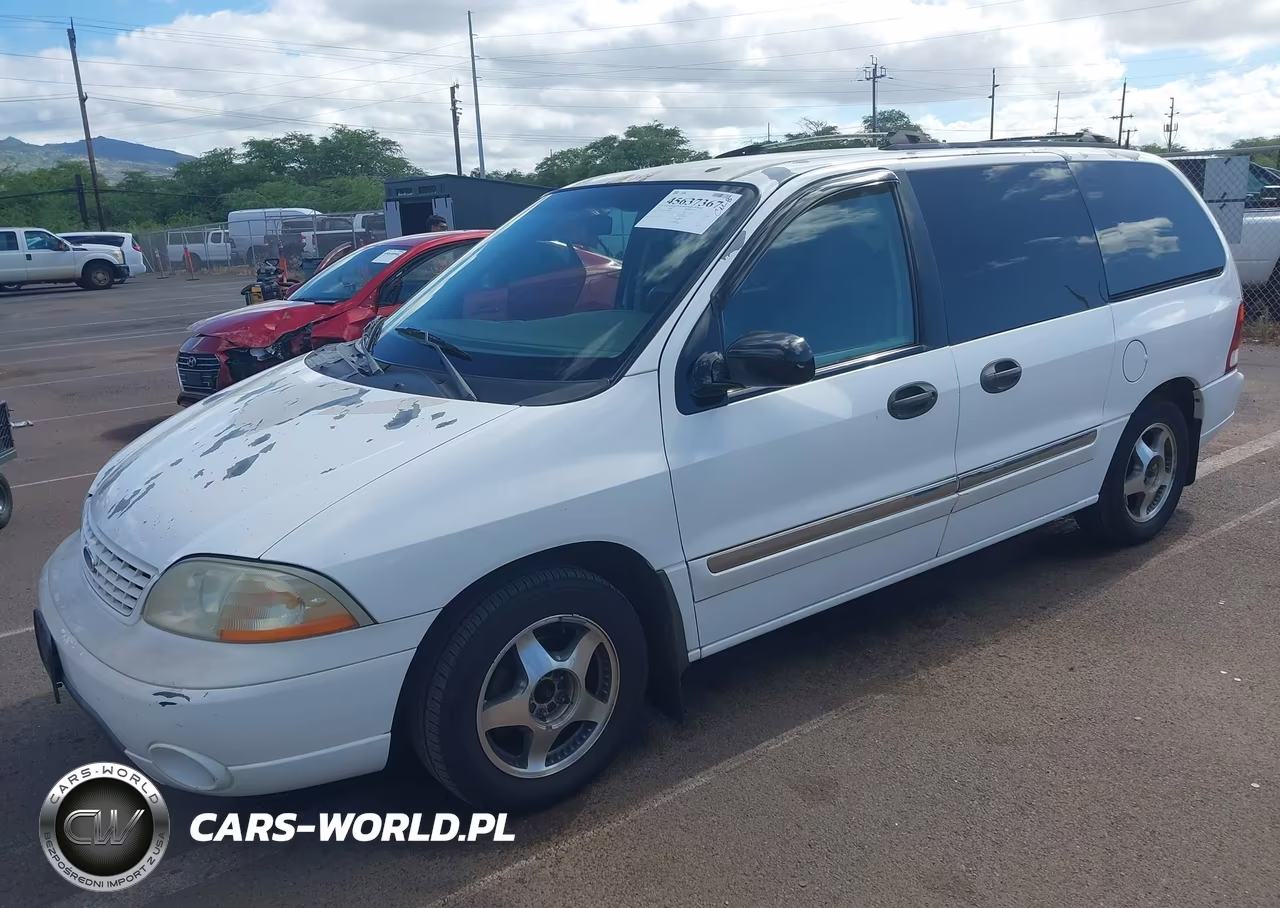 2002 Ford Windstar Lx VIN:2FMZA514X2BA96445 - 2