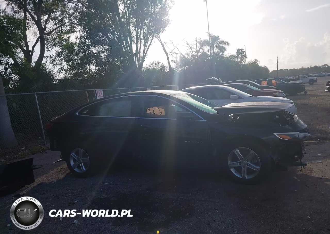 2024 Chevrolet Malibu Fwd 1Fl VIN:1G1ZC5ST3RF240973 - 13