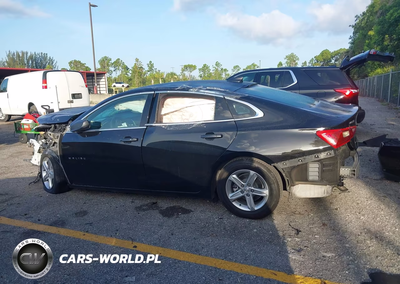 2024 Chevrolet Malibu Fwd 1Fl VIN:1G1ZC5ST3RF240973 - 14