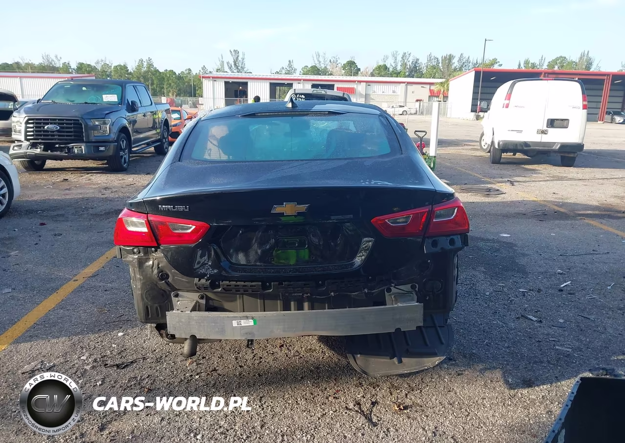2024 Chevrolet Malibu Fwd 1Fl VIN:1G1ZC5ST3RF240973 - 16