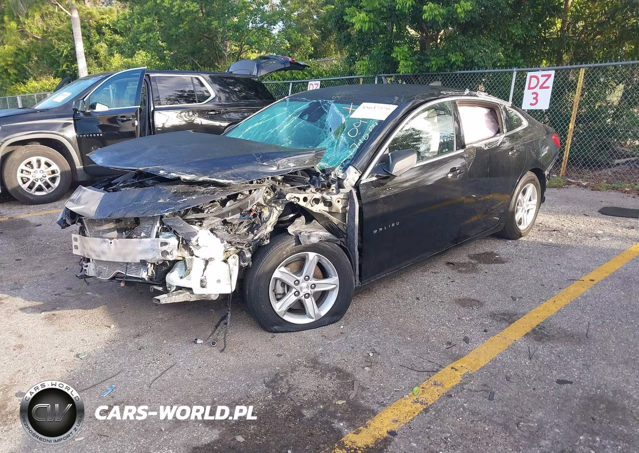 2024 Chevrolet Malibu Fwd 1Fl VIN:1G1ZC5ST3RF240973 - 2