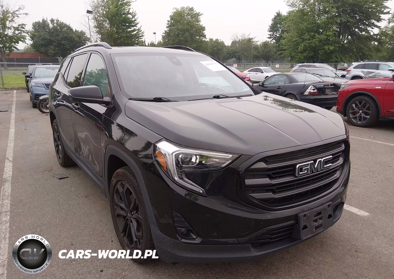 2021 GMC Terrain Awd Slt
