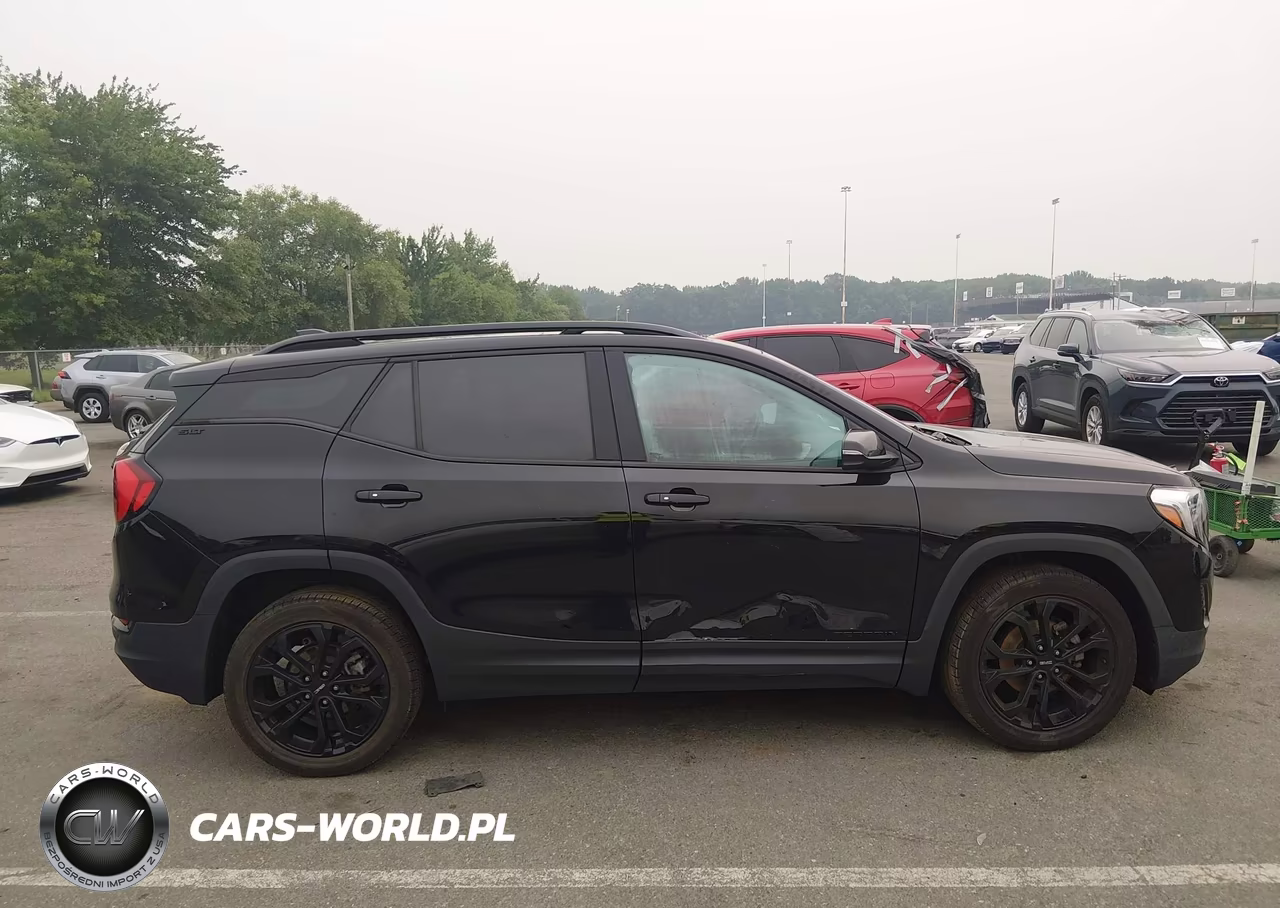 2021 GMC Terrain Awd Slt VIN:3GKALVEV5ML352484 - 12