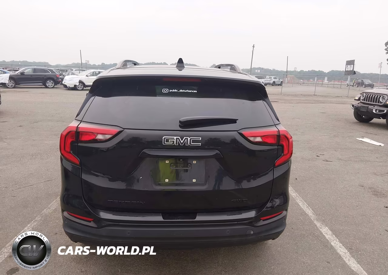 2021 GMC Terrain Awd Slt VIN:3GKALVEV5ML352484 - 13