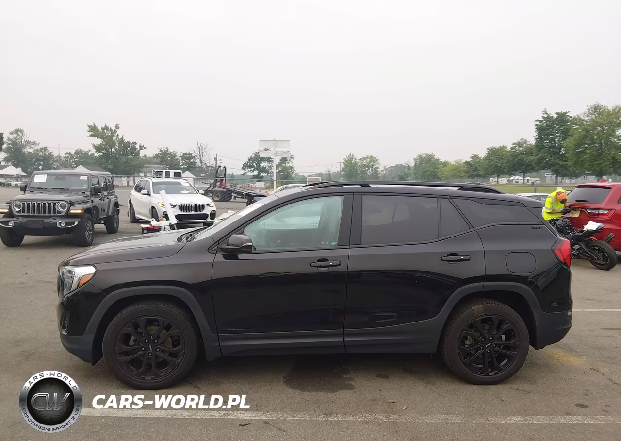 2021 GMC Terrain Awd Slt VIN:3GKALVEV5ML352484 - 14