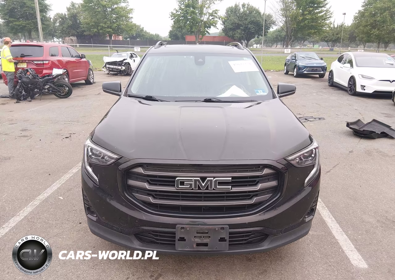 2021 GMC Terrain Awd Slt VIN:3GKALVEV5ML352484 - 15