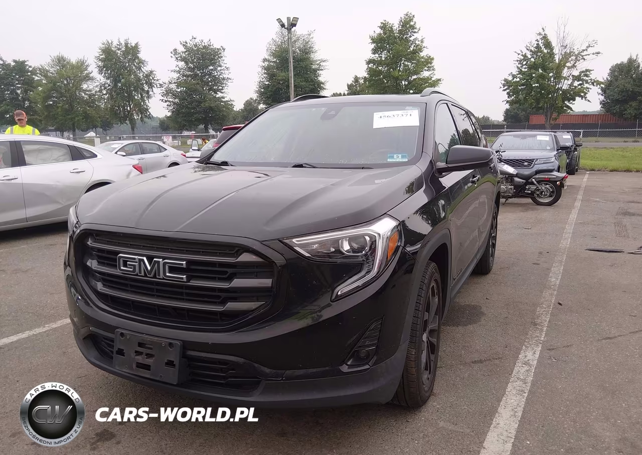 2021 GMC Terrain Awd Slt VIN:3GKALVEV5ML352484 - 2