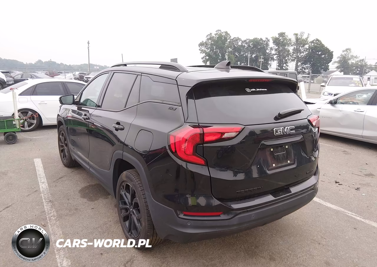 2021 GMC Terrain Awd Slt VIN:3GKALVEV5ML352484 - 3