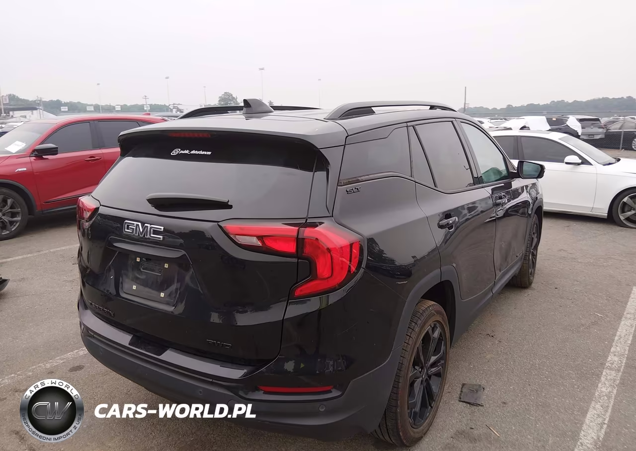 2021 GMC Terrain Awd Slt VIN:3GKALVEV5ML352484 - 4