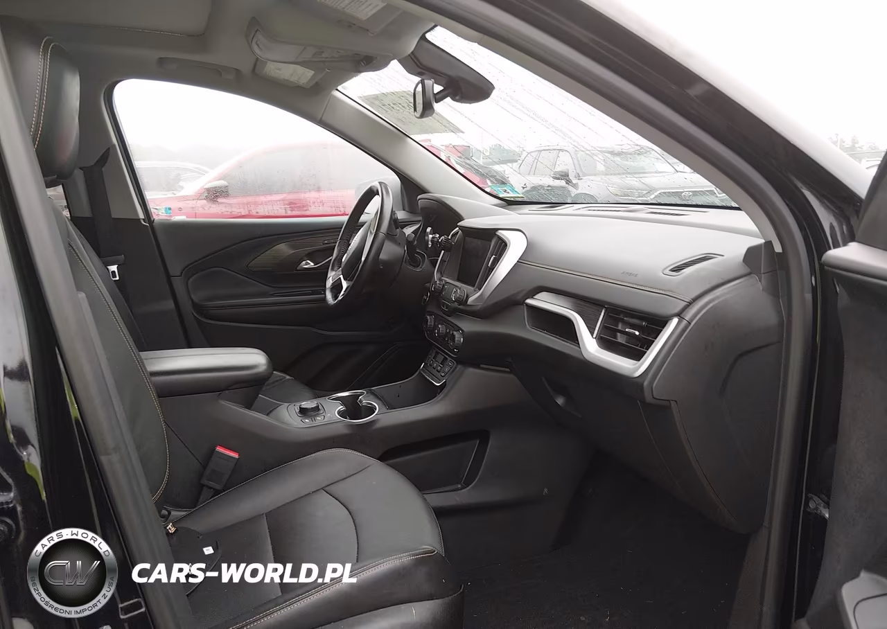 2021 GMC Terrain Awd Slt VIN:3GKALVEV5ML352484 - 5