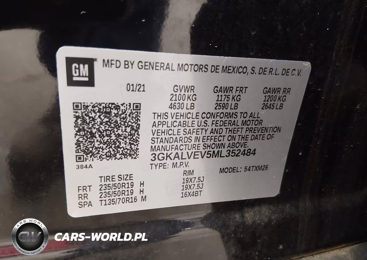 2021 GMC Terrain Awd Slt VIN:3GKALVEV5ML352484 - 9