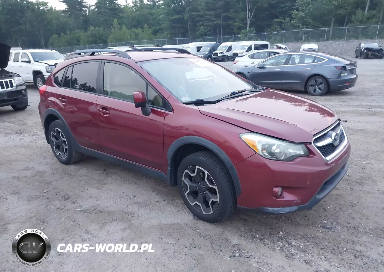 2014 Subaru Xv Crosstrek 2.0I Premium – zdjęcie 1 z 17