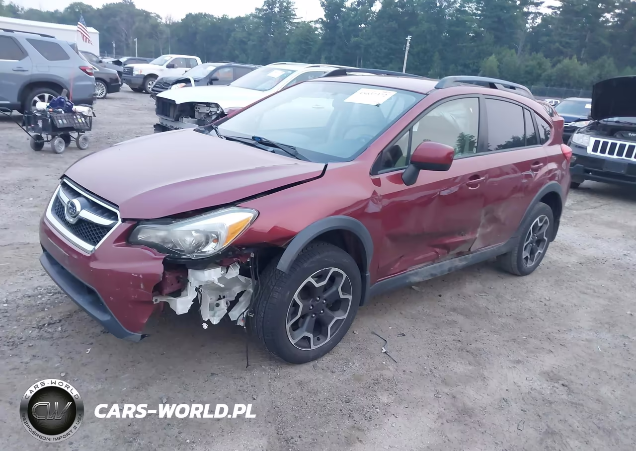 2014 Subaru Xv Crosstrek 2.0I Premium VIN:JF2GPACC8E8309974 - 2