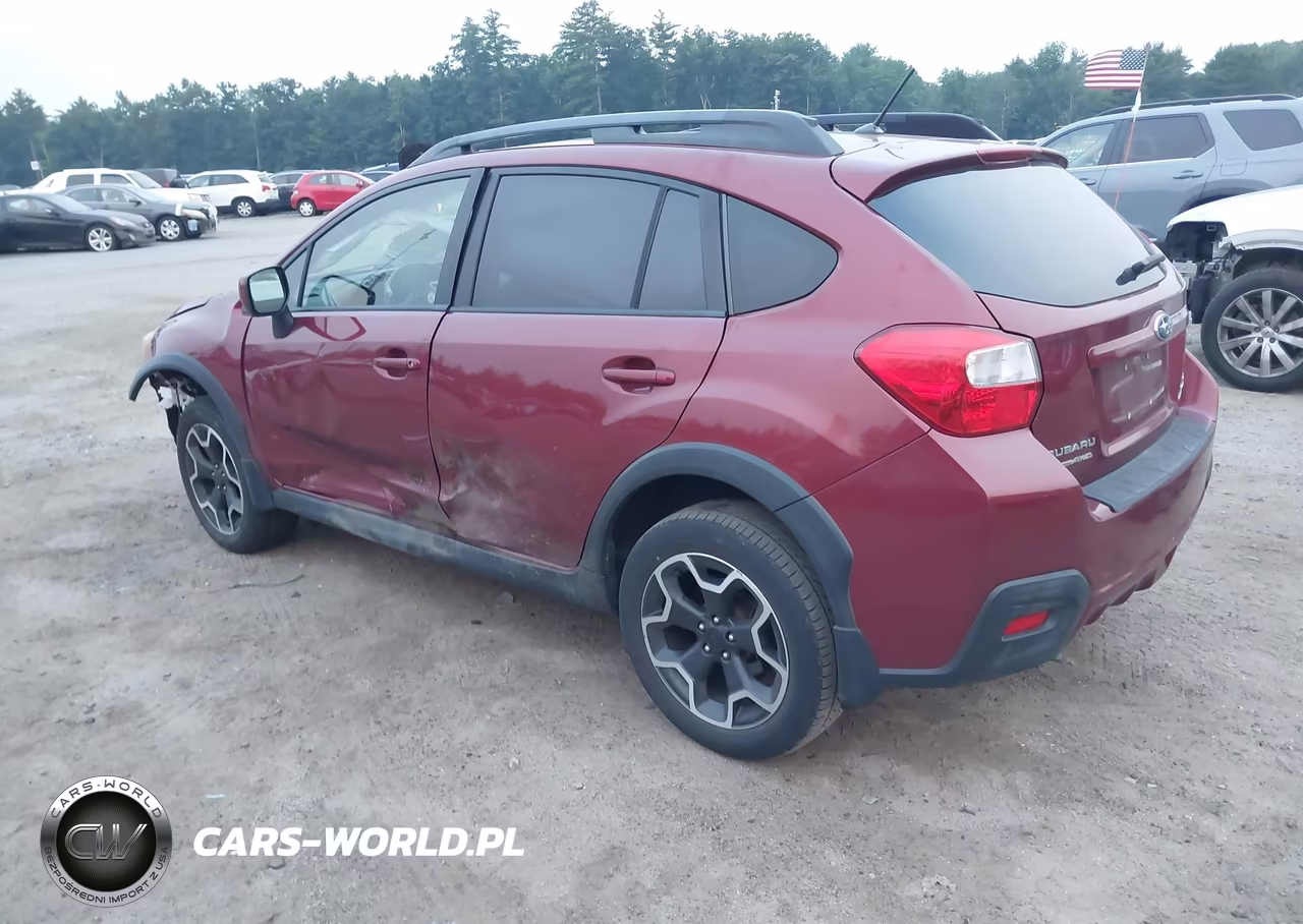 2014 Subaru Xv Crosstrek 2.0I Premium VIN:JF2GPACC8E8309974 - 3