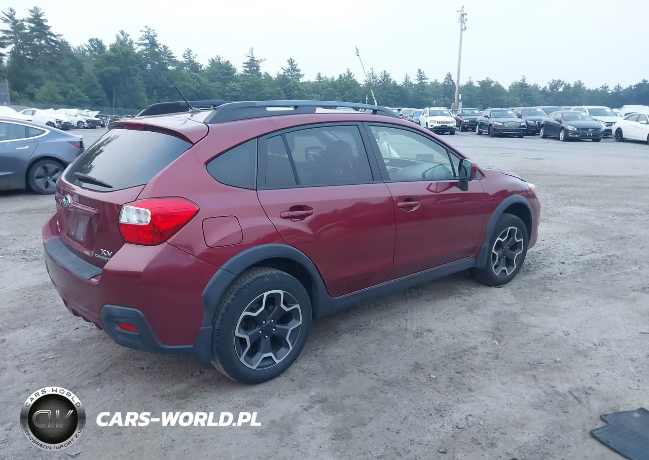 2014 Subaru Xv Crosstrek 2.0I Premium VIN:JF2GPACC8E8309974 - 4