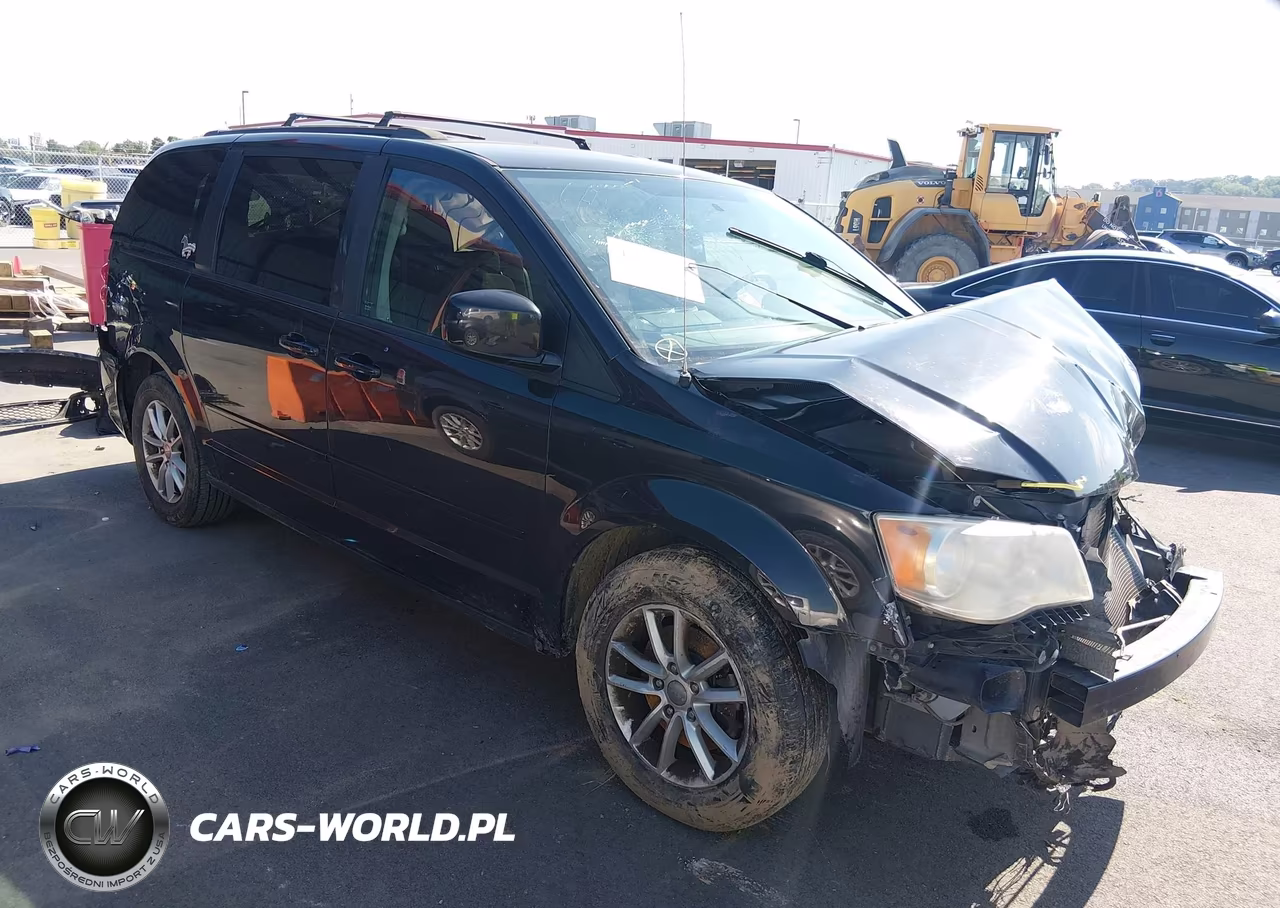2014 Dodge Grand Caravan Sxt – zdjęcie 1 z 16