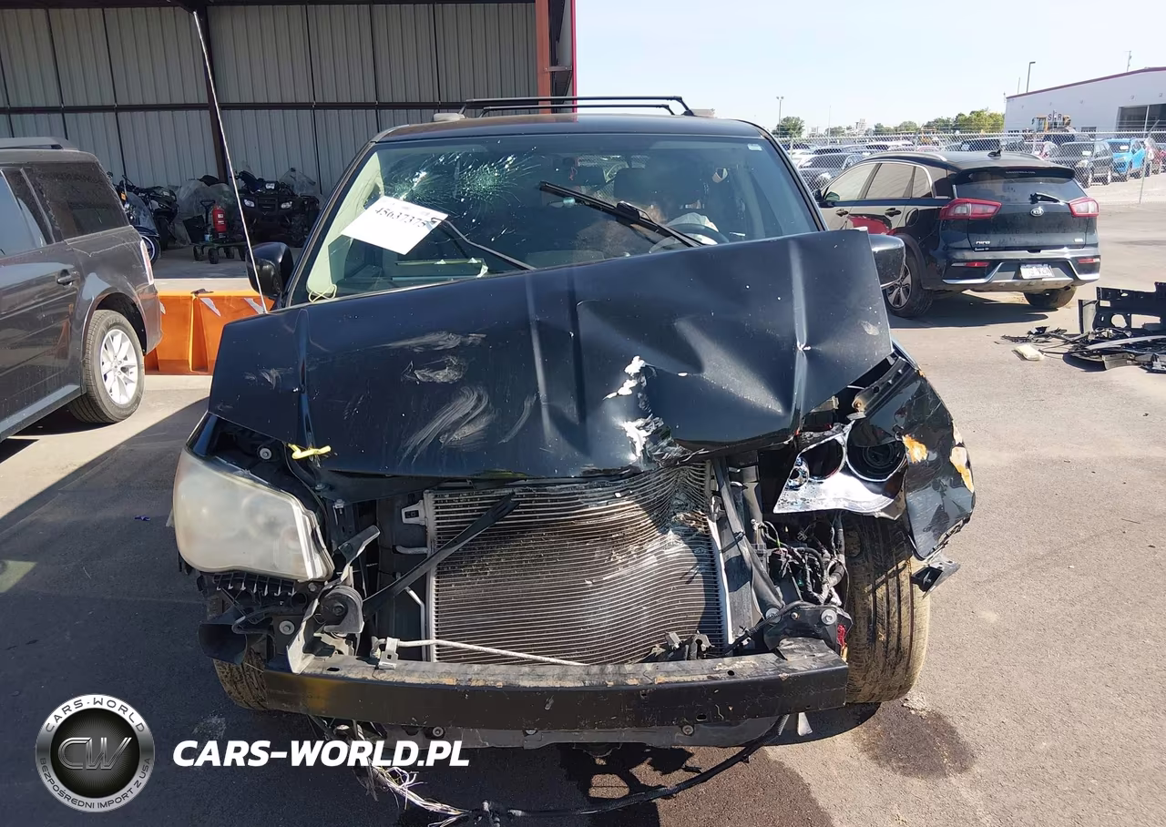 2014 Dodge Grand Caravan Sxt VIN:2C4RDGCG2ER264282 - 12