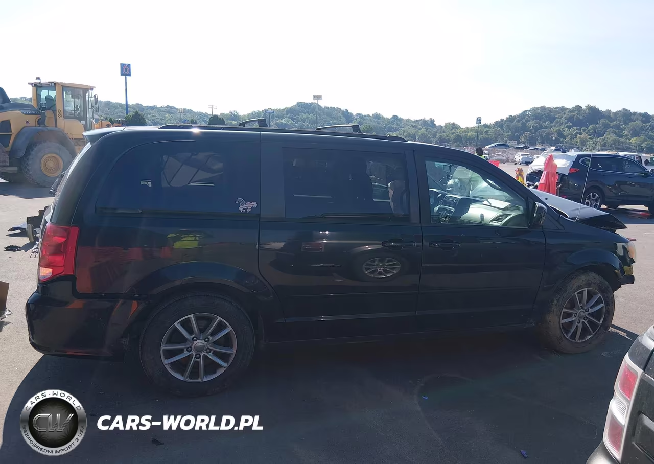 2014 Dodge Grand Caravan Sxt VIN:2C4RDGCG2ER264282 - 13