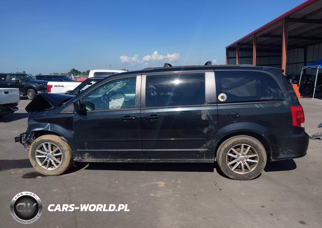 2014 Dodge Grand Caravan Sxt VIN:2C4RDGCG2ER264282 - 14