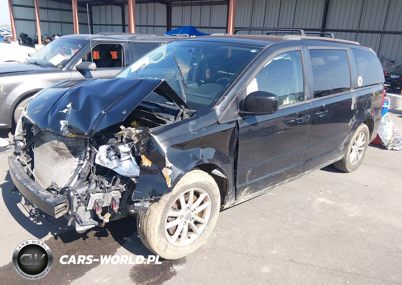 2014 Dodge Grand Caravan Sxt VIN:2C4RDGCG2ER264282 - 2