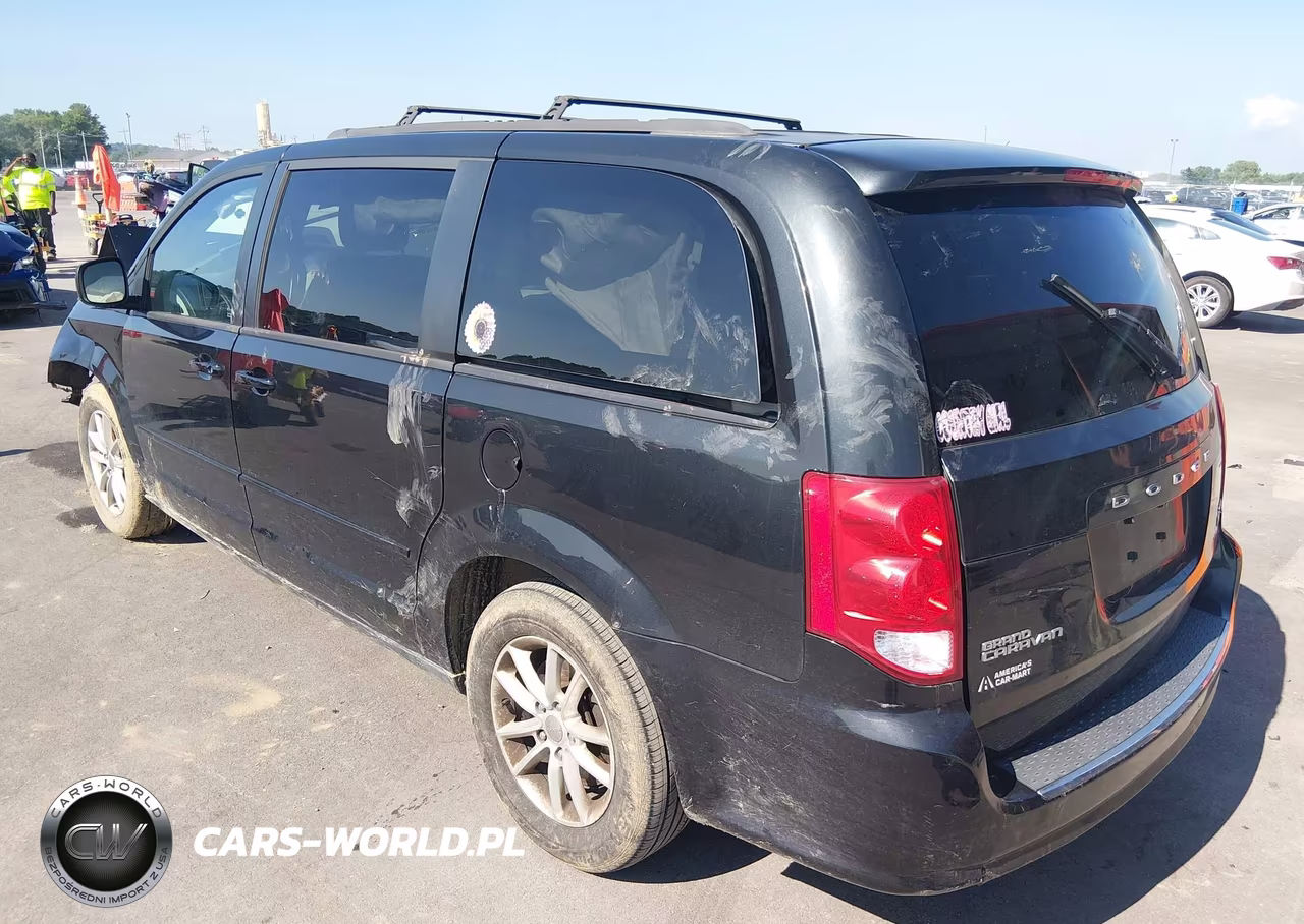 2014 Dodge Grand Caravan Sxt VIN:2C4RDGCG2ER264282 - 3